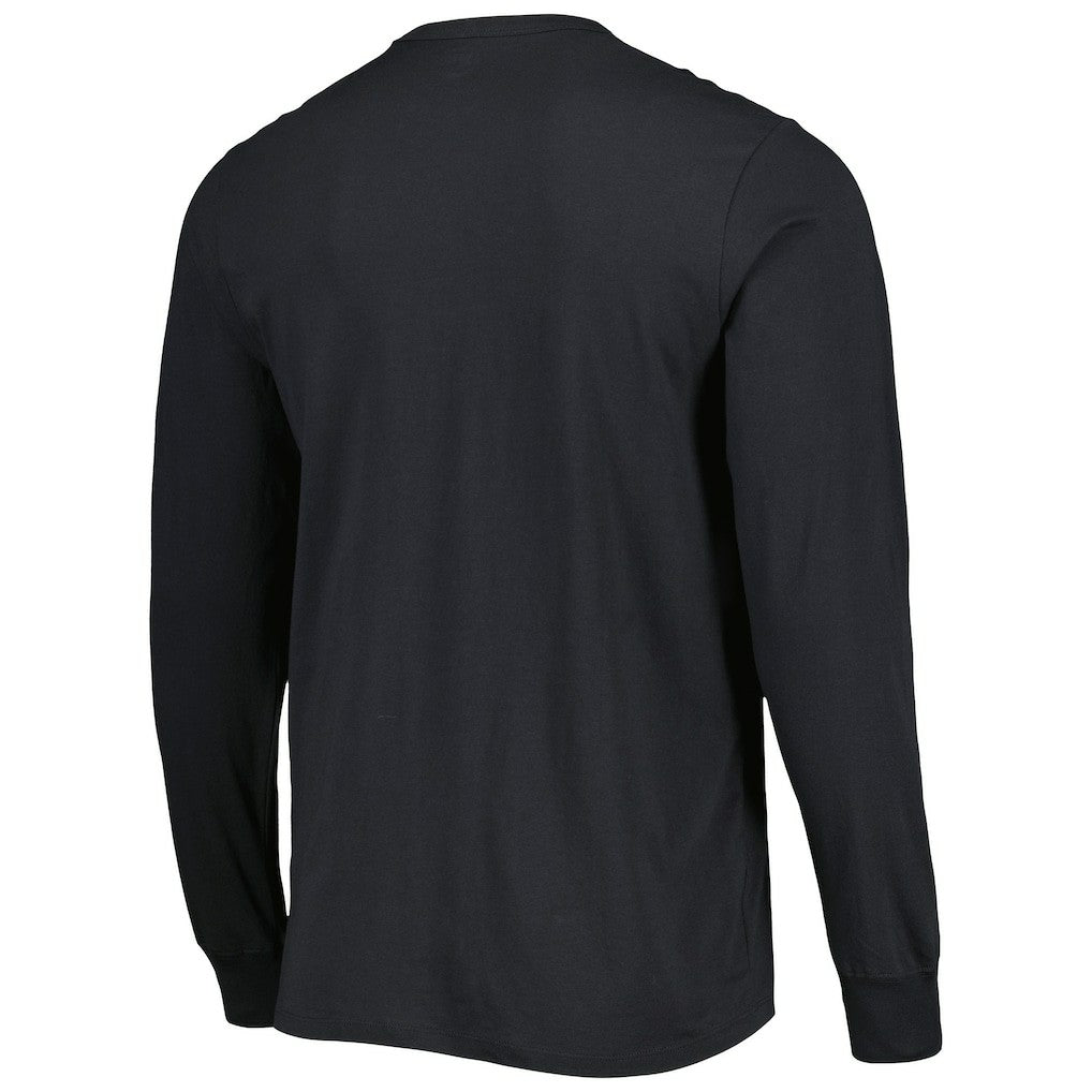 47 brand Las Vegas Raiders '47 Brand Wide Out Franklin Long Sleeve T-Shirt Black