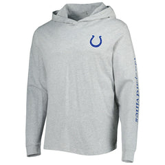 Indianapolis Colts Vineyard Vines Local Long Sleeve Hoodie T-Shirt Heathered Gray