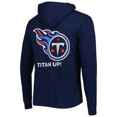 Tennessee Titans Vineyard Vines Local Long Sleeve Hoodie T-Shirt Navy
