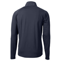 Houston Texans Cutter & Buck Adapt Eco Knit Hybrid Recycled Quarter-Zip Pullover Top Navy