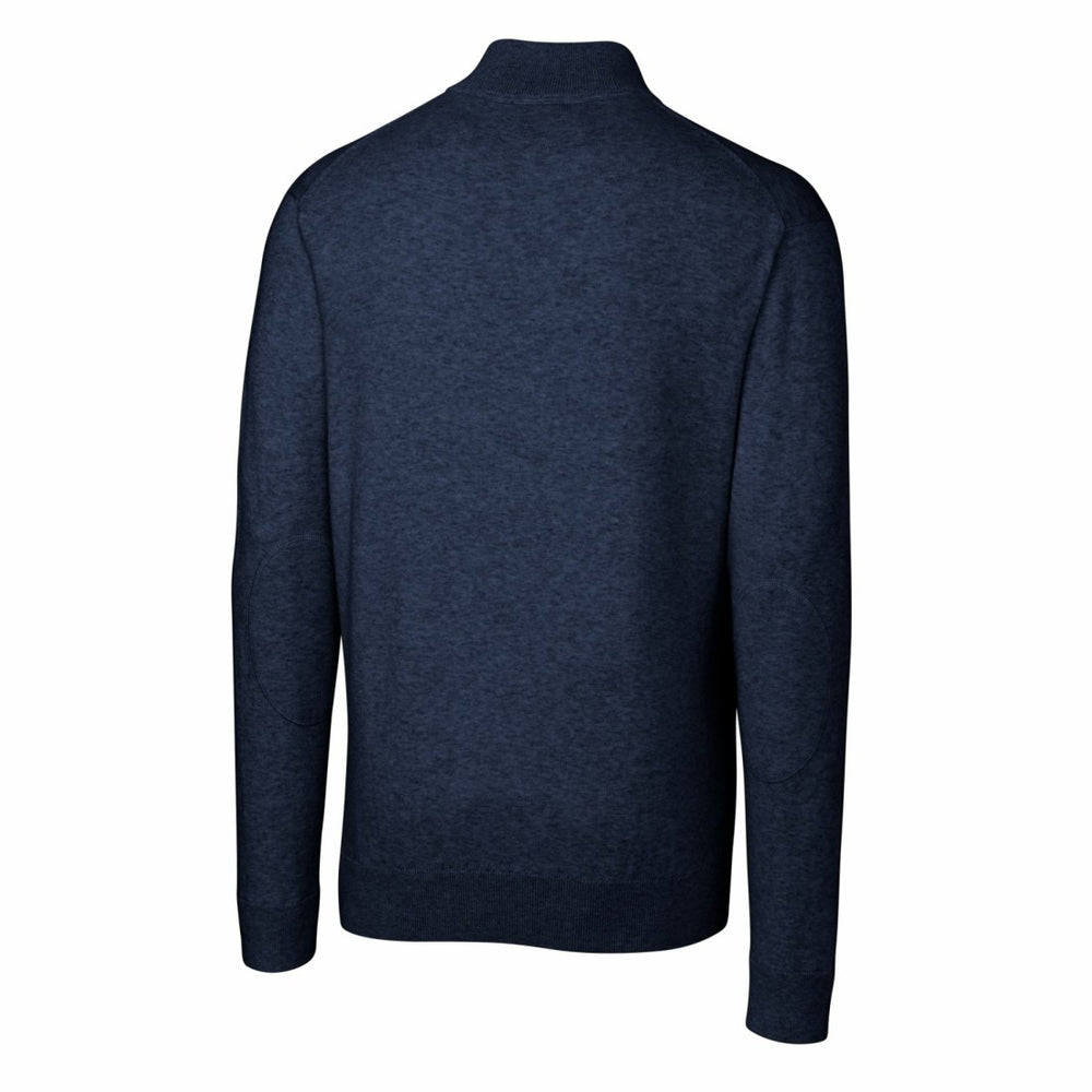 Houston Texans Cutter & Buck Lakemont Quarter-Zip Pullover Sweater Navy