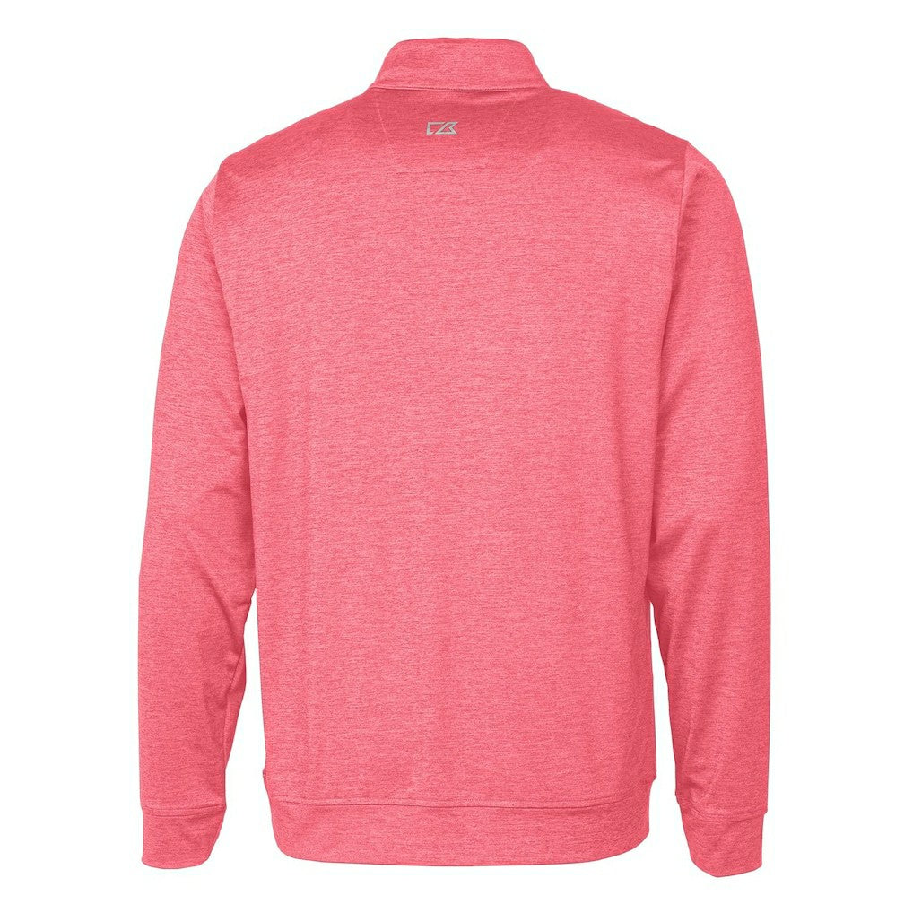 Buffalo Bills Cutter & Buck Americana Stealth Quarter-Zip Pullover Top Red