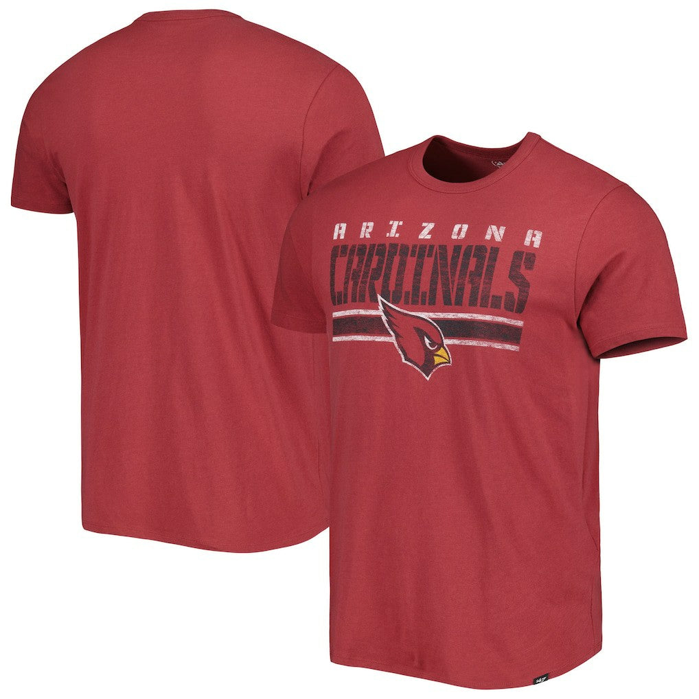 47 brand Arizona Cardinals '47 Team Stripe T-Shirt Cardinal
