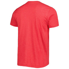 Kansas City Chiefs Homage BBQ Hyper Local Tri-Blend T-Shirt Red