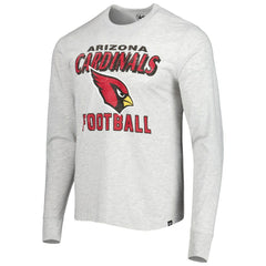 47 brand Arizona Cardinals '47 Dozer Franklin Long Sleeve T-Shirt Heathered Gray
