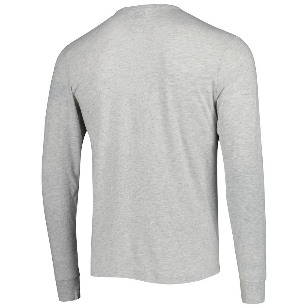 47 brand Atlanta Falcons '47 Dozer Franklin Long Sleeve T-Shirt Heathered Gray