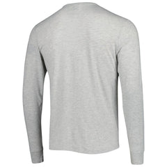 47 brand Atlanta Falcons '47 Dozer Franklin Long Sleeve T-Shirt Heathered Gray