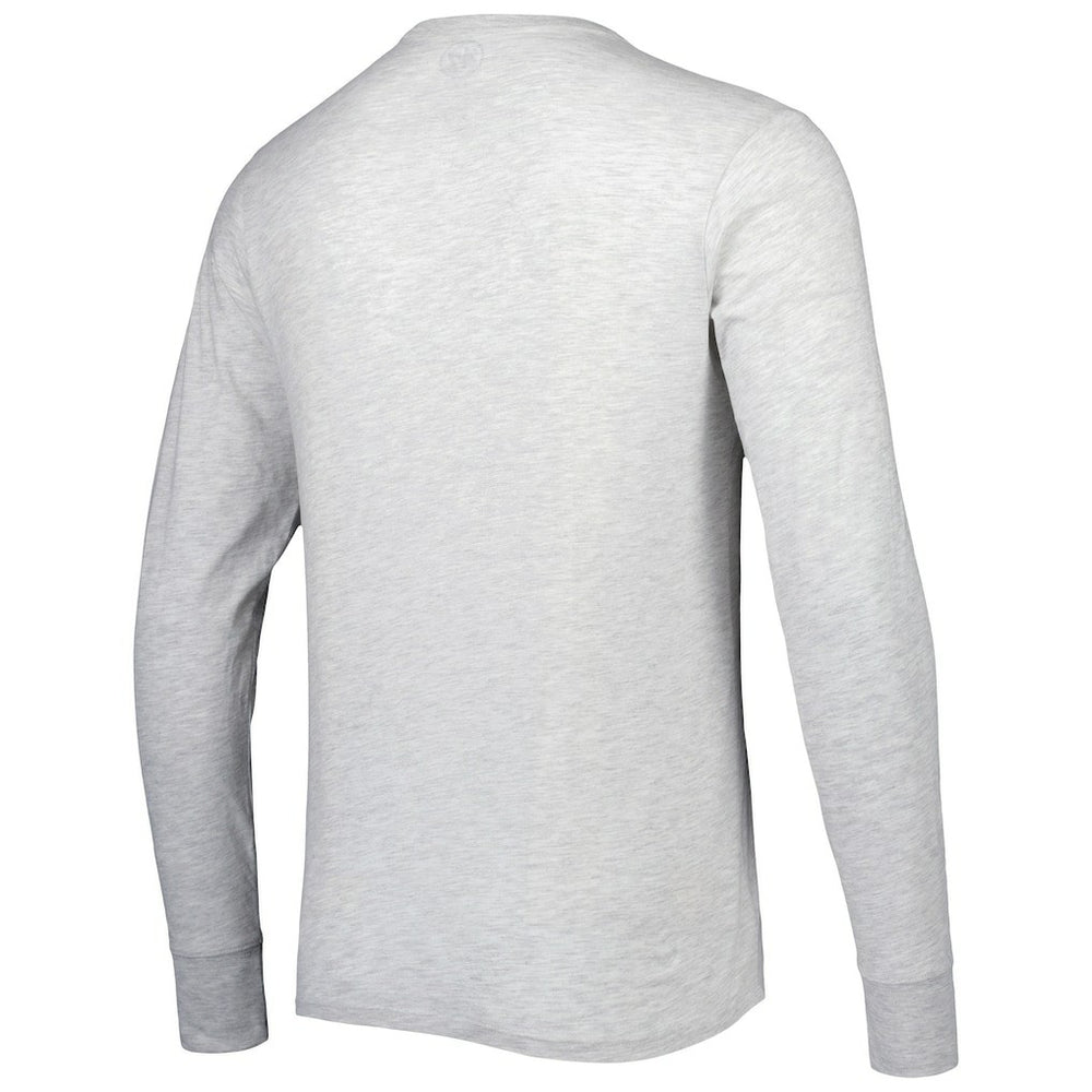 47 brand Baltimore Ravens '47 Dozer Franklin Long Sleeve T-Shirt Heathered Gray