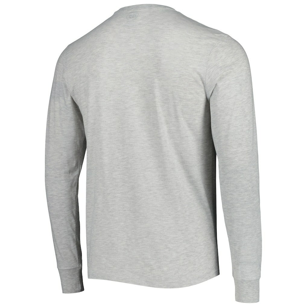 47 brand New Orleans Saints '47 Dozer Franklin Long Sleeve T-Shirt Heathered Gray