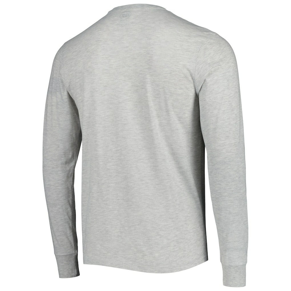 47 brand New Orleans Saints '47 Dozer Franklin Long Sleeve T-Shirt Heathered Gray
