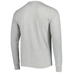 47 brand New Orleans Saints '47 Dozer Franklin Long Sleeve T-Shirt Heathered Gray