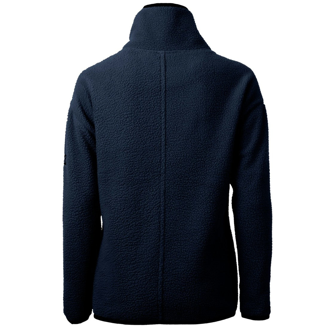 Tampa Bay Buccaneers Cutter & Buck Women's Americana Cascade Eco Sherpa Fleece Half-Zip Pullover Jacket Navy