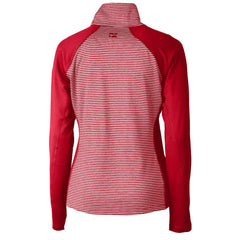 Indianapolis Colts Cutter & Buck Women's Forge Tonal Half-Zip Top Cardinal