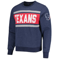 47 brand Houston Texans '47 Bypass Tribeca Pullover Sweatshirt Heather Navy