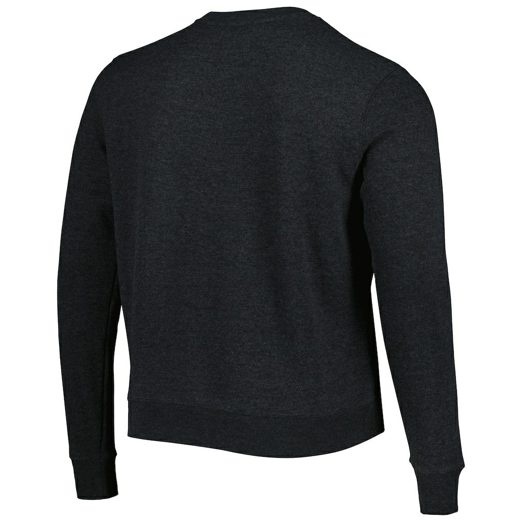 47 brand Jacksonville Jaguars '47 Bypass Tribeca Pullover Sweatshirt Heathered Black