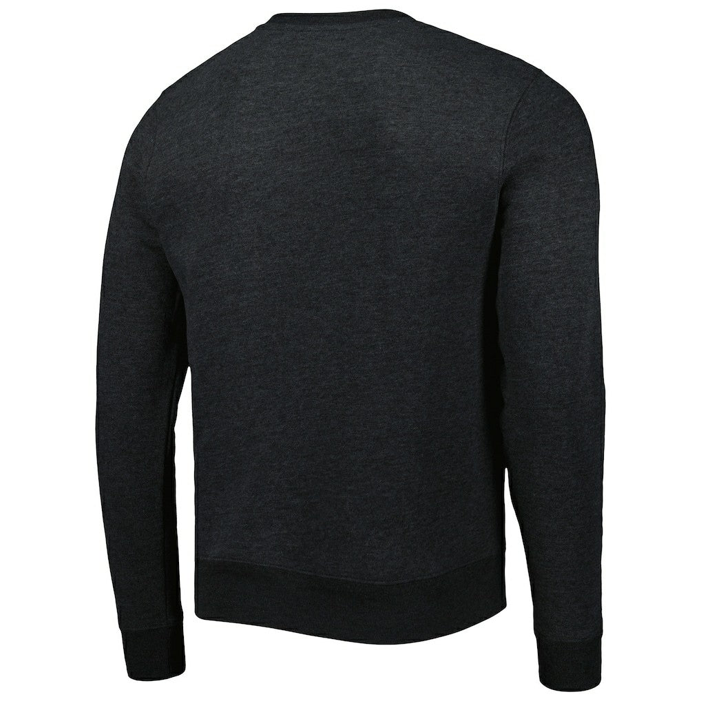 47 brand New Orleans Saints '47 Bypass Tribeca Pullover Sweatshirt Heathered Black