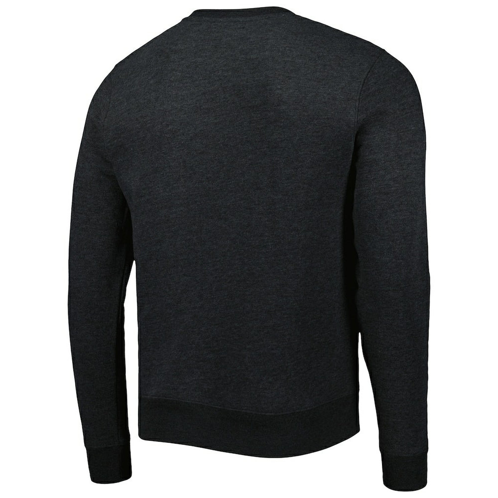 47 brand New Orleans Saints '47 Bypass Tribeca Pullover Sweatshirt Heathered Black