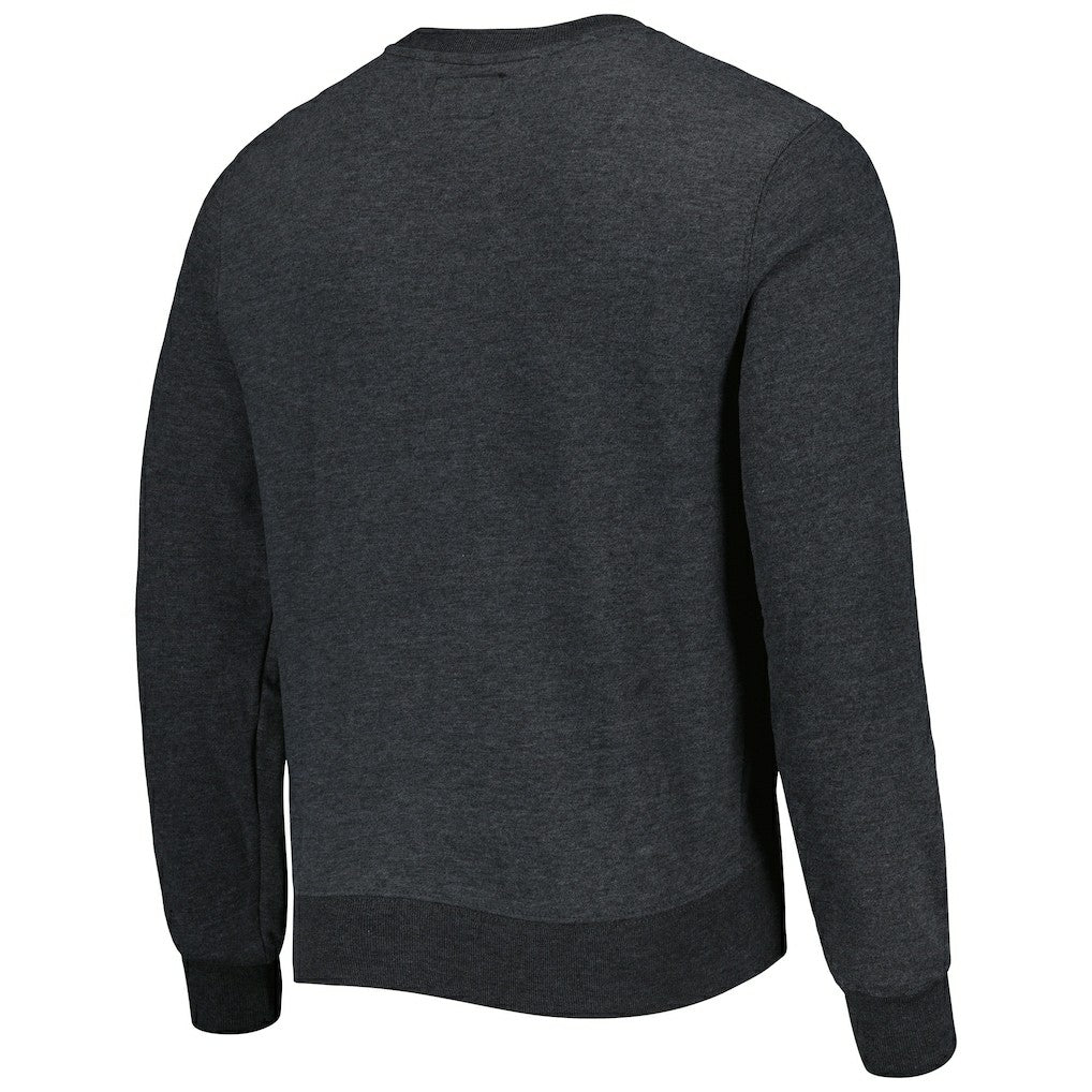 47 brand Las Vegas Raiders '47 Bypass Tribeca Pullover Sweatshirt Heathered Black