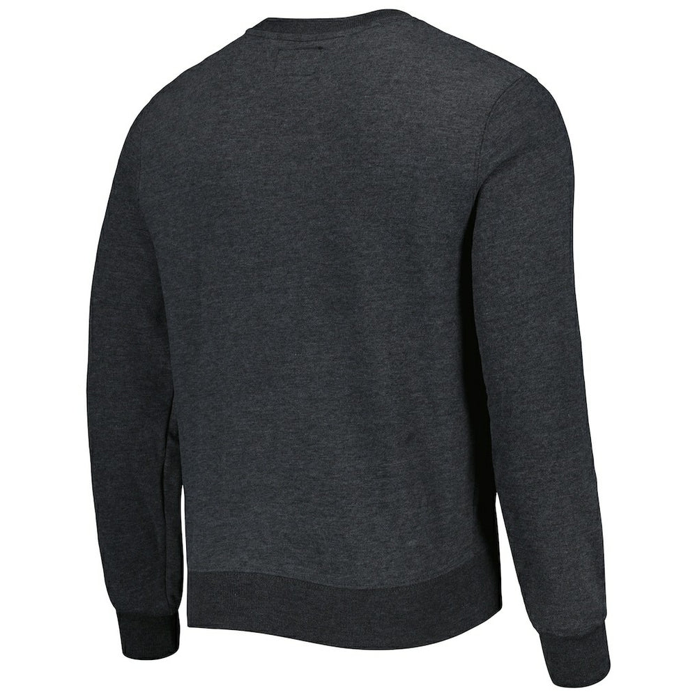47 brand Las Vegas Raiders '47 Bypass Tribeca Pullover Sweatshirt Heathered Black