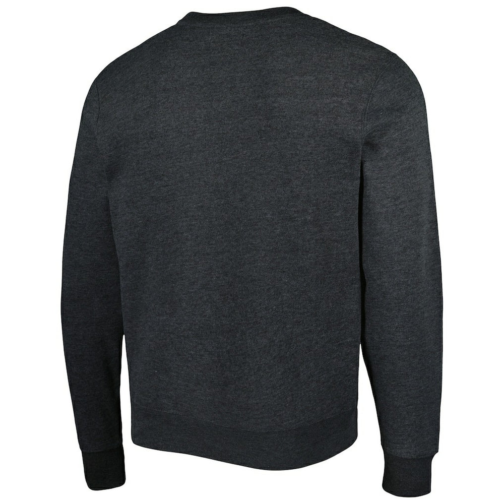 47 brand Pittsburgh Steelers '47 Bypass Tribeca Pullover Sweatshirt Heathered Black
