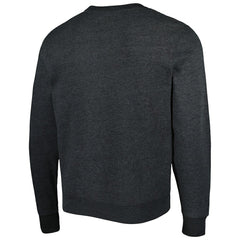 47 brand Pittsburgh Steelers '47 Bypass Tribeca Pullover Sweatshirt Heathered Black