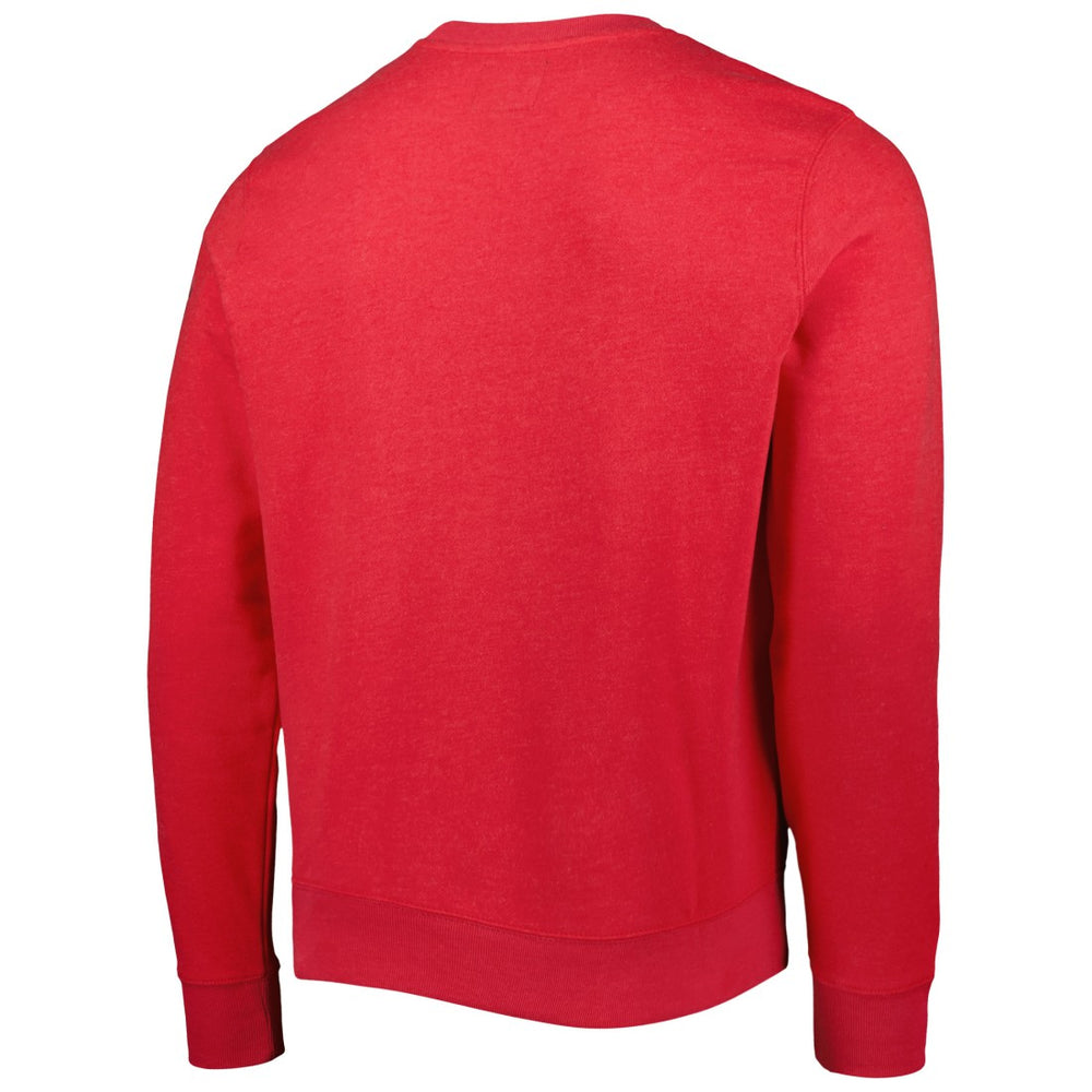47 brand Tampa Bay Buccaneers '47 Bypass Tribeca Pullover Sweatshirt Heathered Red