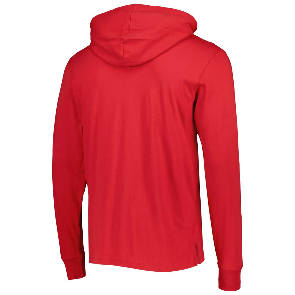 47 brand Tampa Bay Buccaneers '47 Field Franklin Hooded Long Sleeve T-Shirt Red