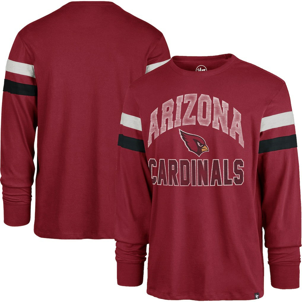 47 brand Arizona Cardinals '47 Irving Long Sleeve T-Shirt Cardinal