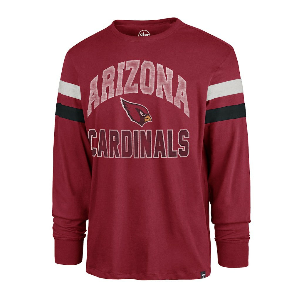 47 brand Arizona Cardinals '47 Irving Long Sleeve T-Shirt Cardinal