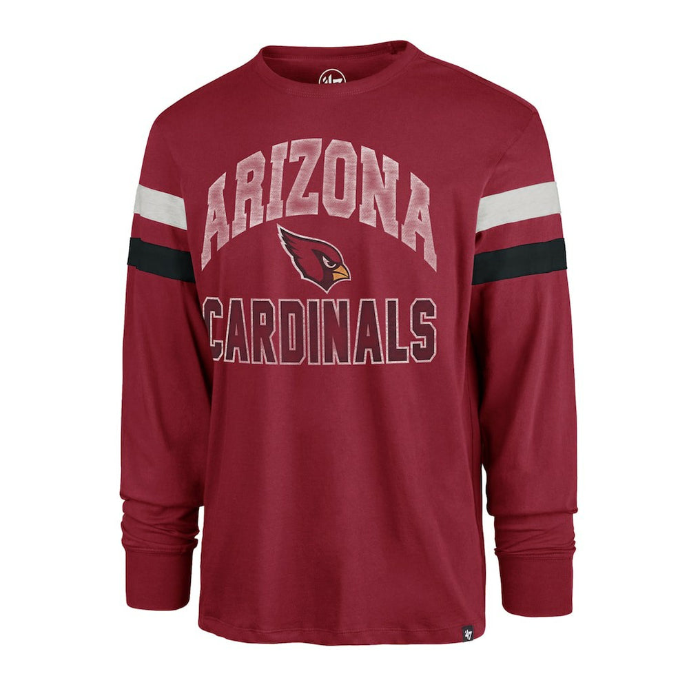47 brand Arizona Cardinals '47 Irving Long Sleeve T-Shirt Cardinal
