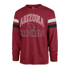 47 brand Arizona Cardinals '47 Irving Long Sleeve T-Shirt Cardinal