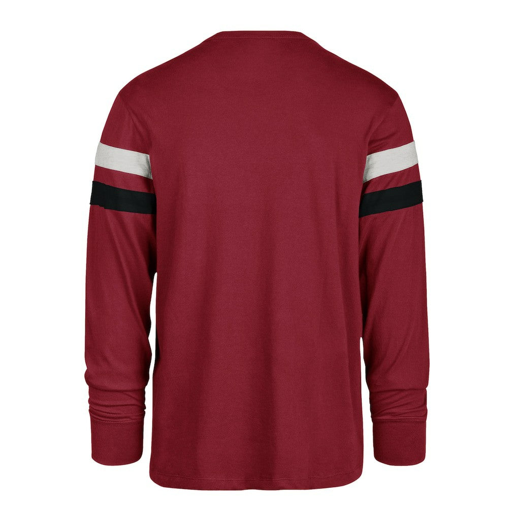 47 brand Arizona Cardinals '47 Irving Long Sleeve T-Shirt Cardinal