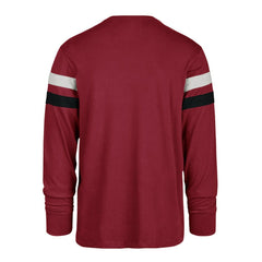 47 brand Arizona Cardinals '47 Irving Long Sleeve T-Shirt Cardinal