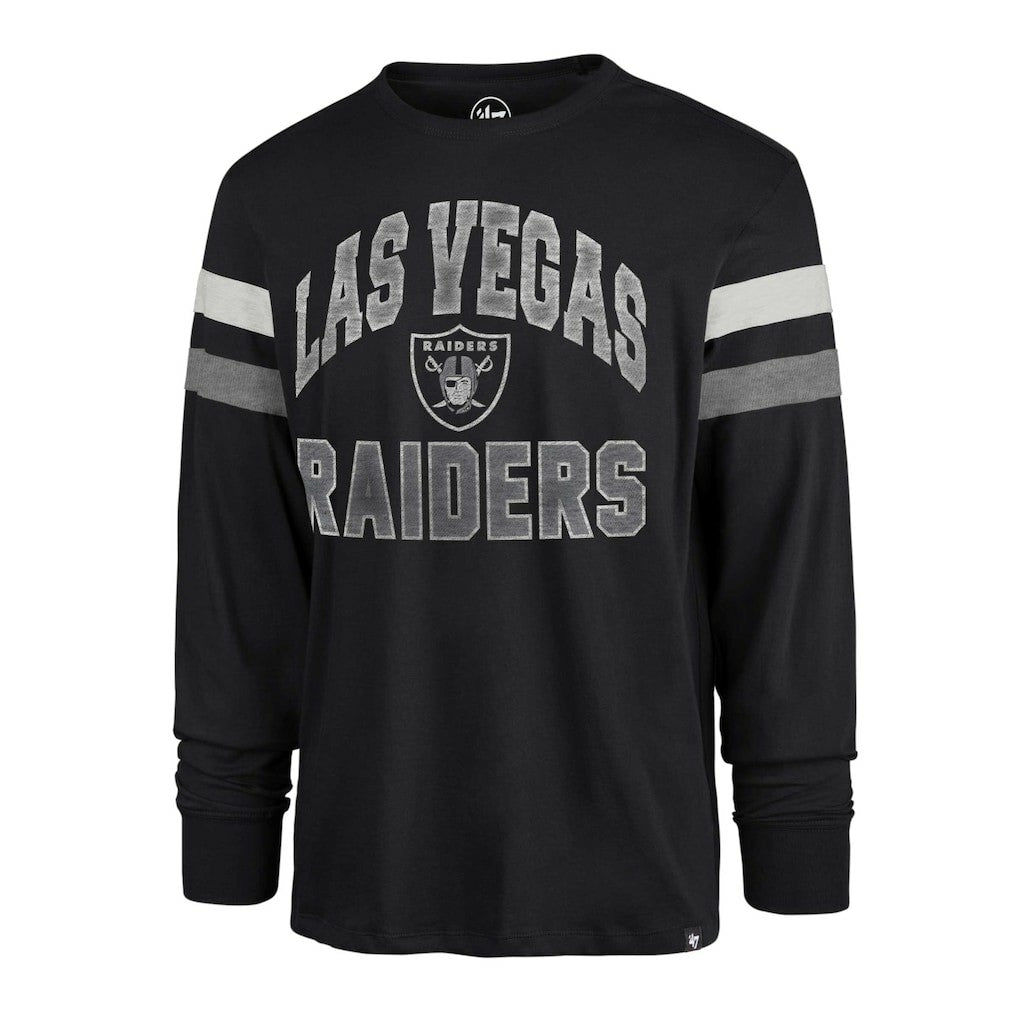 47 brand Las Vegas Raiders '47 Irving Long Sleeve T-Shirt Black