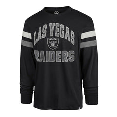 47 brand Las Vegas Raiders '47 Irving Long Sleeve T-Shirt Black
