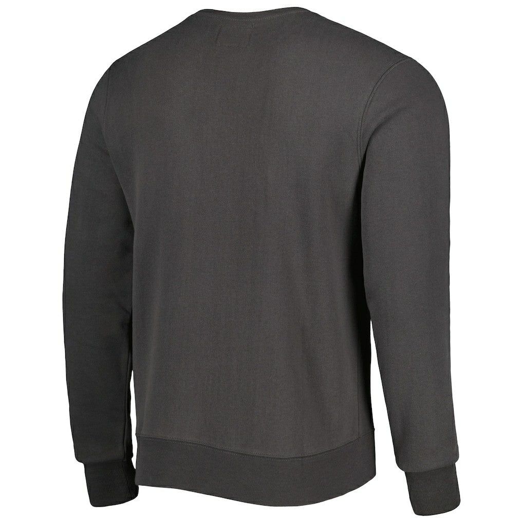 47 brand Arizona Cardinals '47 Locked In Headline Pullover Sweatshirt Charcoal