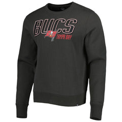47 brand Tampa Bay Buccaneers '47 Locked In Headline Pullover Sweatshirt Charcoal