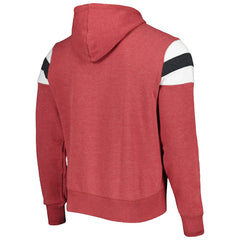 47 brand Arizona Cardinals '47 Premier Nico Pullover Hoodie Heathered Cardinal