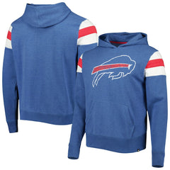 47 brand Buffalo Bills '47 Premier Nico Pullover Hoodie Heathered Royal