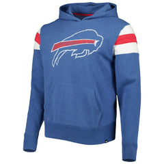 47 brand Buffalo Bills '47 Premier Nico Pullover Hoodie Heathered Royal