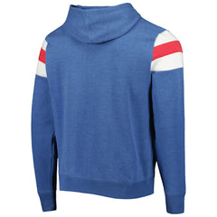 47 brand Buffalo Bills '47 Premier Nico Pullover Hoodie Heathered Royal
