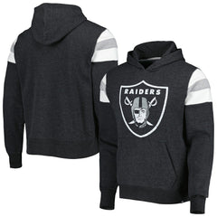 47 brand Las Vegas Raiders '47 Premier Nico Pullover Hoodie Heathered Black