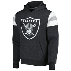 47 brand Las Vegas Raiders '47 Premier Nico Pullover Hoodie Heathered Black