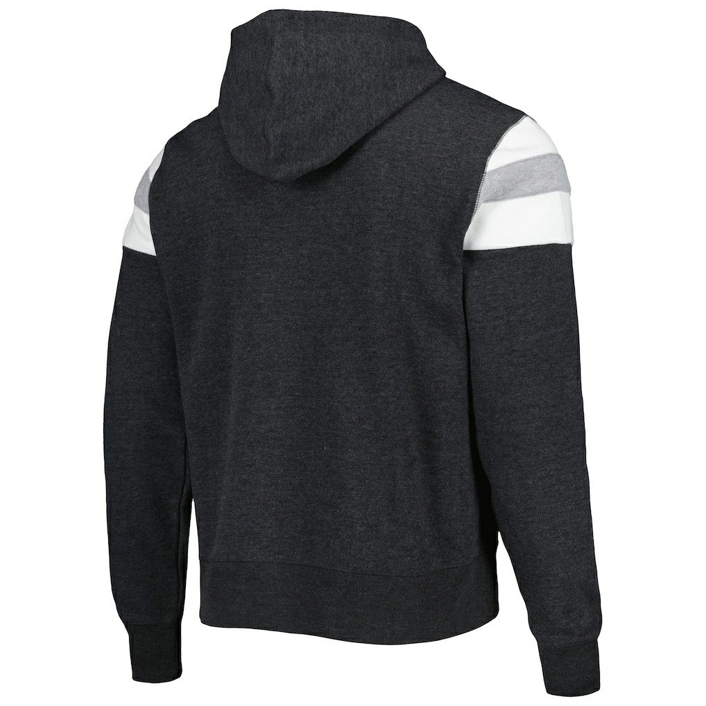 47 brand Las Vegas Raiders '47 Premier Nico Pullover Hoodie Heathered Black