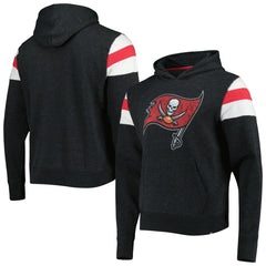 47 brand Tampa Bay Buccaneers '47 Premier Nico Pullover Hoodie Heathered Black