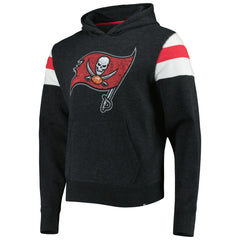 47 brand Tampa Bay Buccaneers '47 Premier Nico Pullover Hoodie Heathered Black