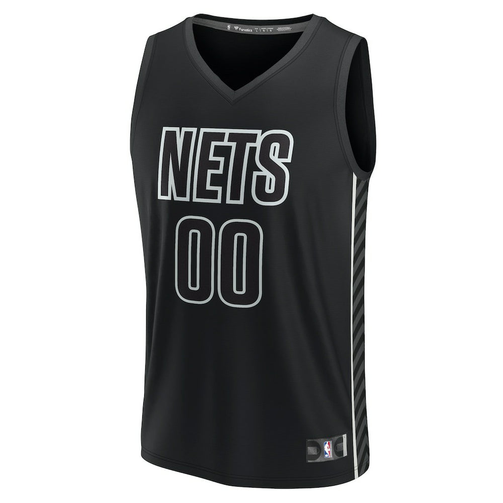 Brooklyn Nets Custom Fast Break Jersey Statement Edition Black | Fanatics Near Me