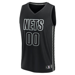 Brooklyn Nets Custom Fast Break Jersey Statement Edition Black | Fanatics Near Me