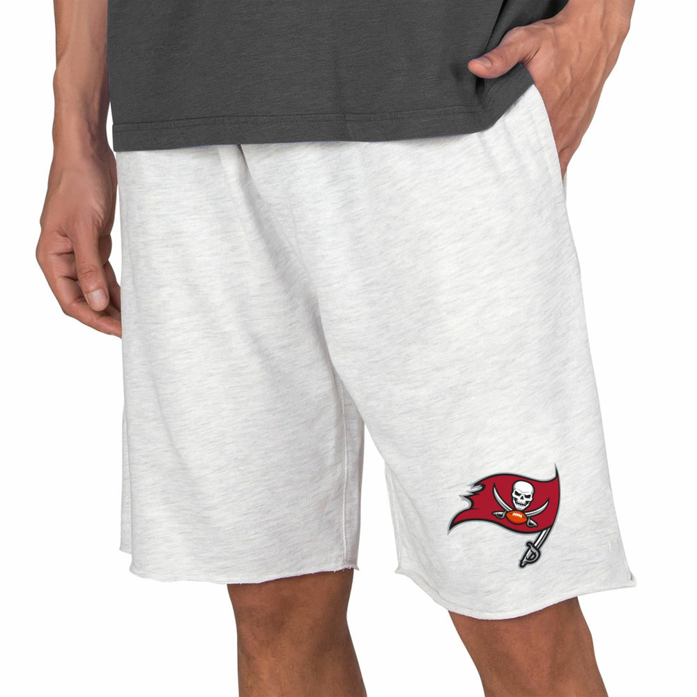 Tampa Bay Buccaneers Concepts Sport Mainstream Terry Shorts Oatmeal