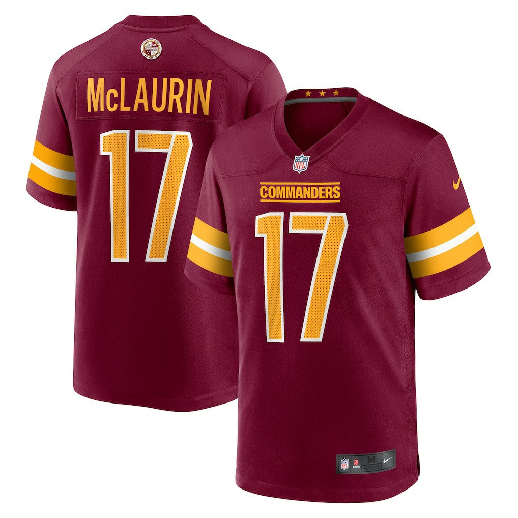 Nike Terry McLaurin Washington Commanders Player Game Jersey Burgundy